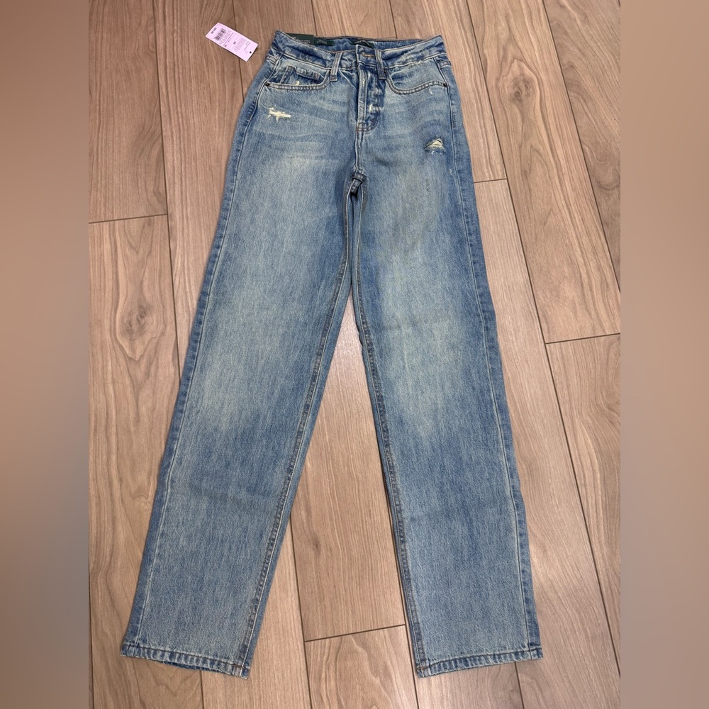 Wild Fable mid-rise straight Jeans- size 00